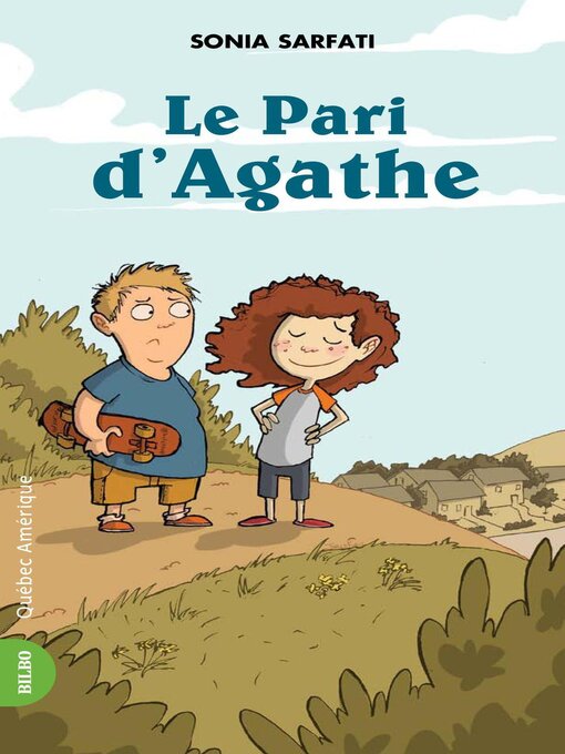 Title details for Le Pari d'Agathe by Sonia Sarfati - Available